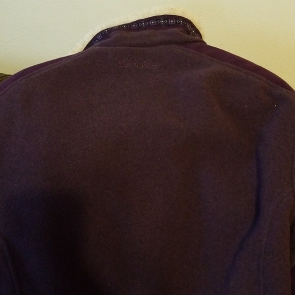 Cabela's fleece jacket - Picture 4 of 4